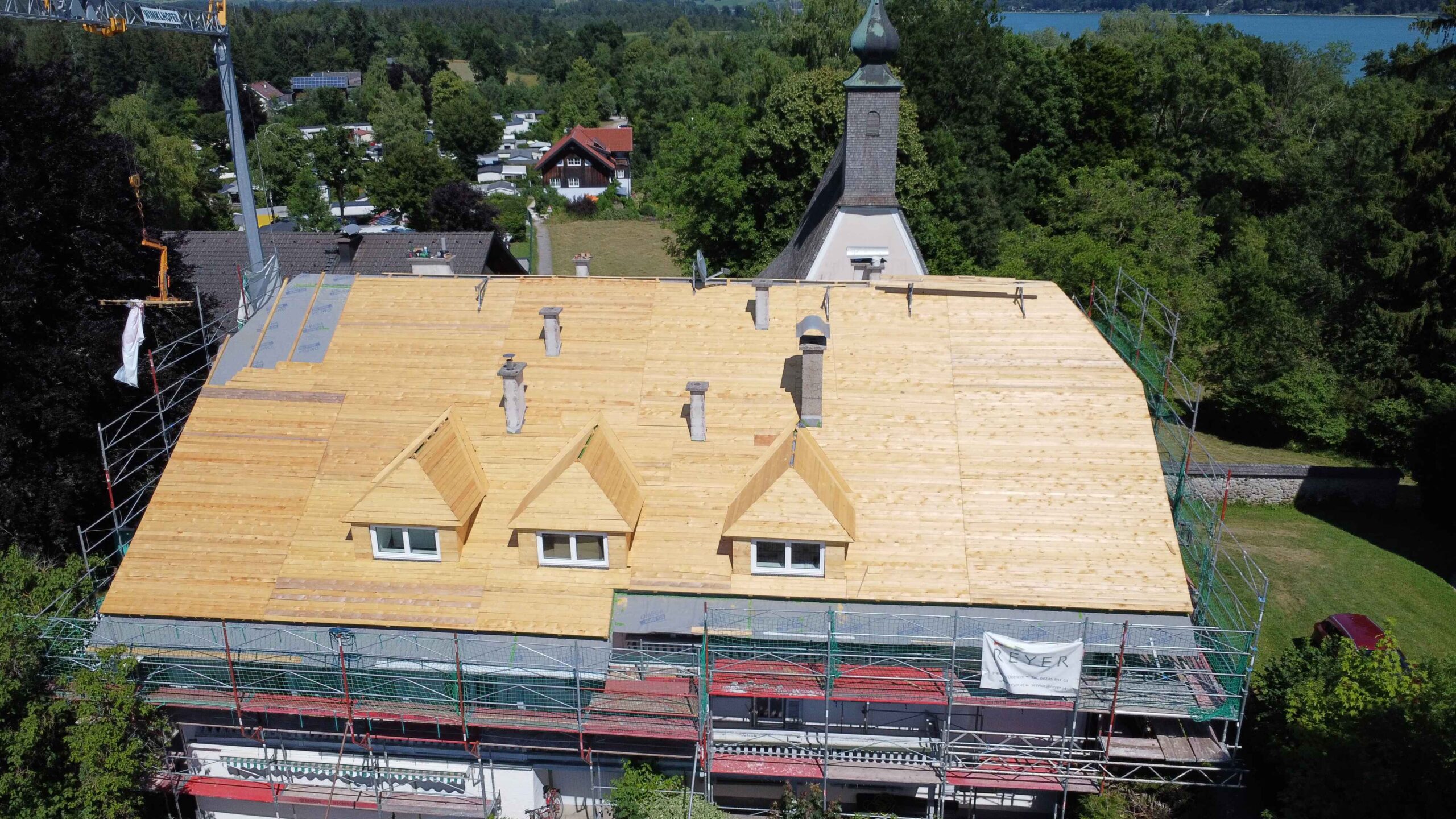 Neubau Wohnbauprojekt in Salzburg als Beispiel für aktuelle Baukosten 2026
