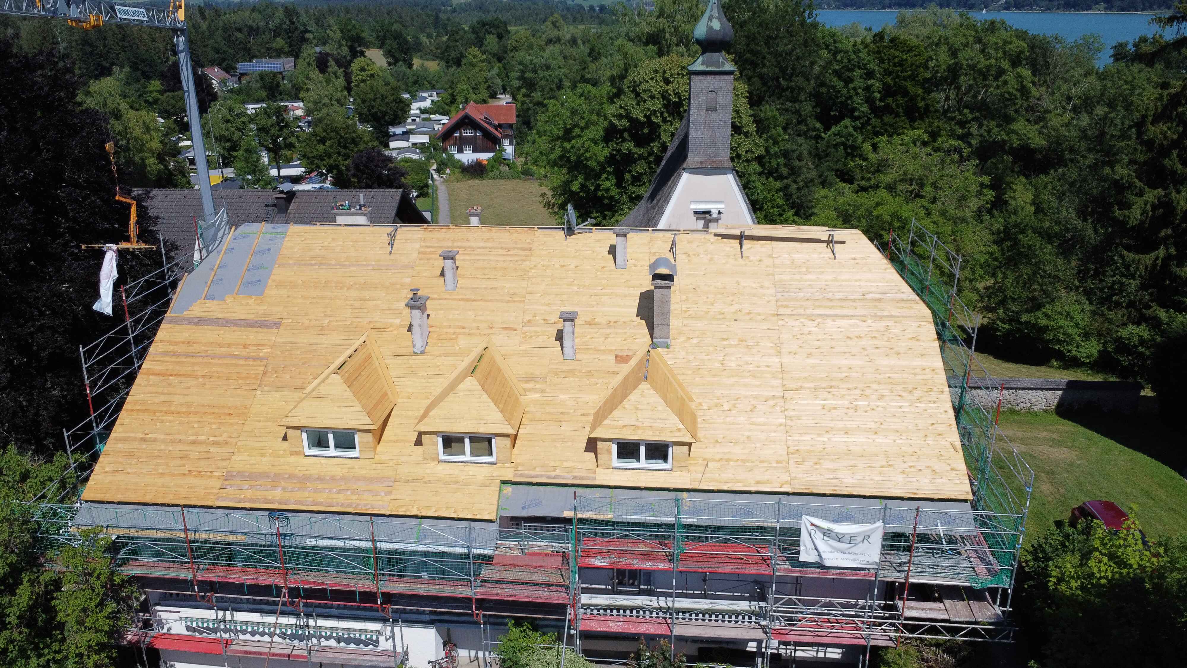 Neubau Wohnbauprojekt in Salzburg als Beispiel für aktuelle Baukosten 2026